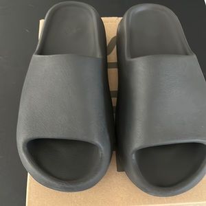 Yeezys with box, worn for a few months and grew out of